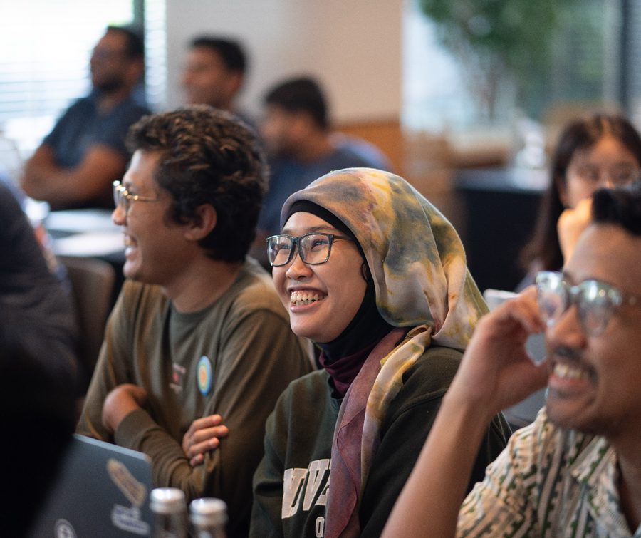 Cohort 2 founders engaged during a bootcamp session